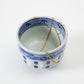 KINTSUGI Imari Blue and White Porcelain by Shigeki Yagi, Ishikawa