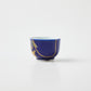 Yoizakazuki – Nightfall Sake Cup (Fuki-urushi & Silver Nashiji)｜Available at Ebisu Studio