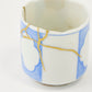 KINTSUGI Impressed Blue Cup｜Available at Ebisu Studio