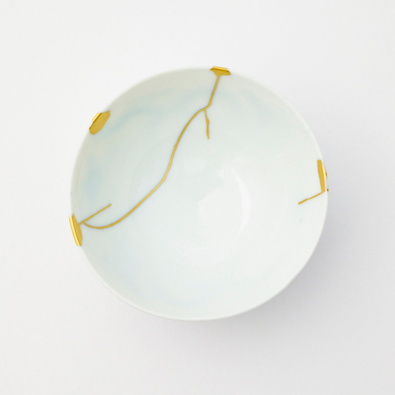 KINTSUGI Golden Dragon Sometsuke Mini Bowl｜Food Safe