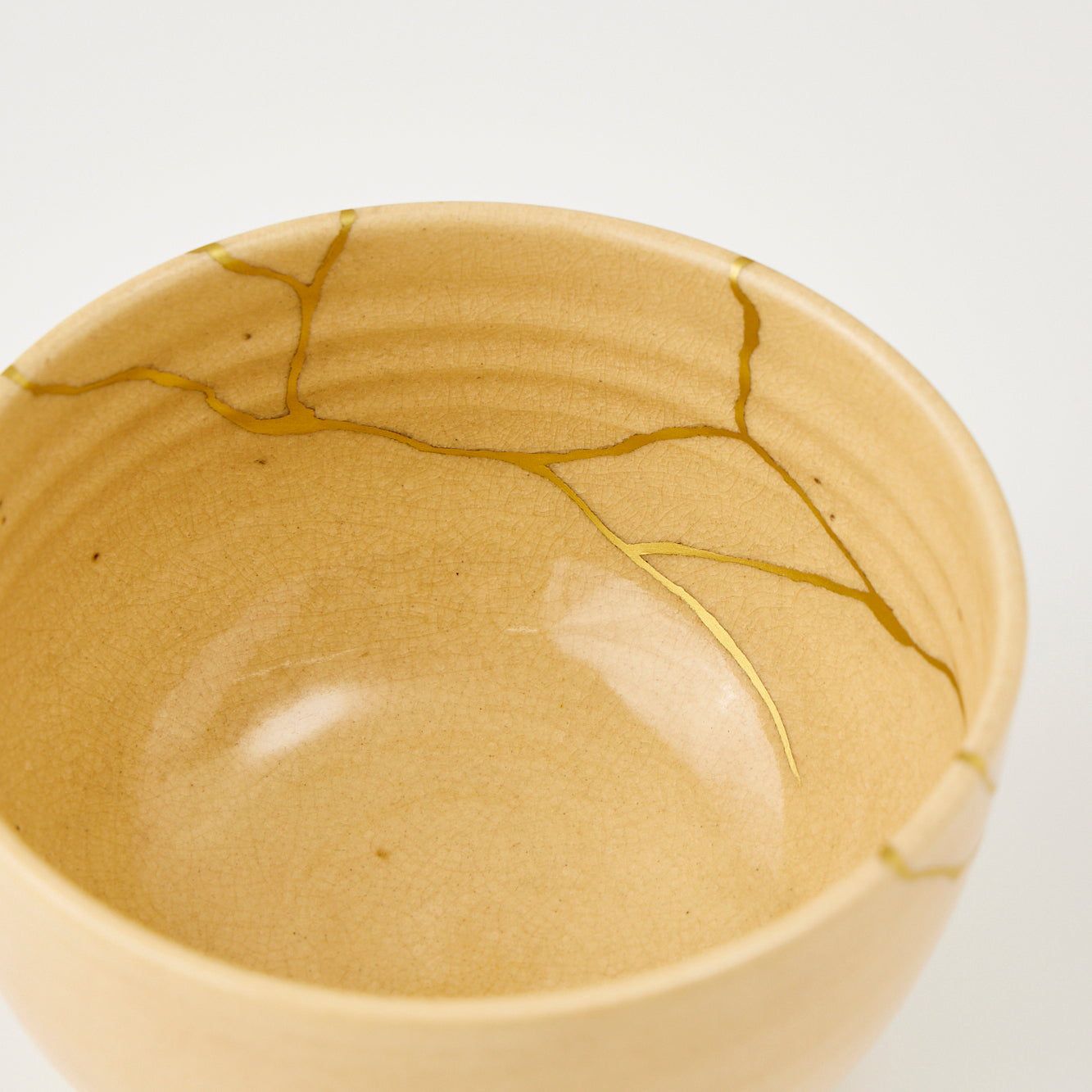 KINTSUGI “Hai-zakura” Tea Bowl｜Available at Asakusa Studio