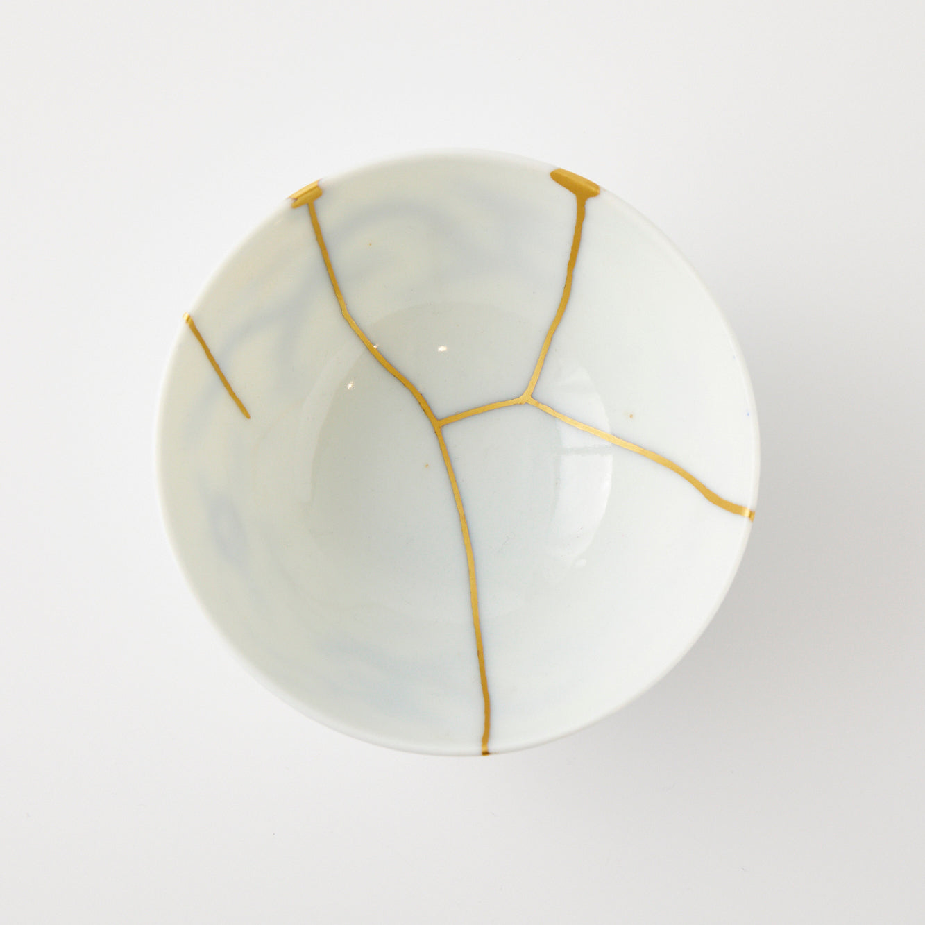 KINTSUGI Golden Dragon Revival Bowl – Symbol of Strength and