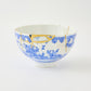 KINTSUGI Yobitsugi Chawan with a Single Blue Accent｜Available at Asakusa Studio