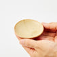 KINTSUGI Guardian of Light Stacked-Fired Sand Yellow Lamp Saucer｜Food Safe