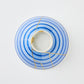 KINTSUGI - Auspicious Striped Rice Bowl with Golden Repair｜Available at Asakusa Studio