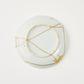 KINTSUGI Small Plate – Golden Meadow Path｜Available at Ebisu Studio