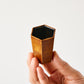Yoizakazuki – Nightfall Sake Cup (Fuki-urushi & Silver Nashiji)｜Available at Ebisu Studio