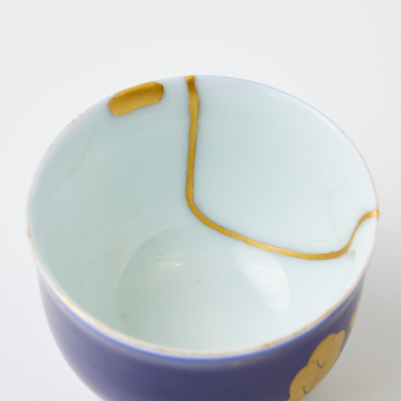 Yoizakazuki – Nightfall Sake Cup (Fuki-urushi & Silver Nashiji)｜Available at Ebisu Studio