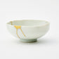KINTSUGI Pine & Sensu Folding Fan Shallow Dish｜Food Safe