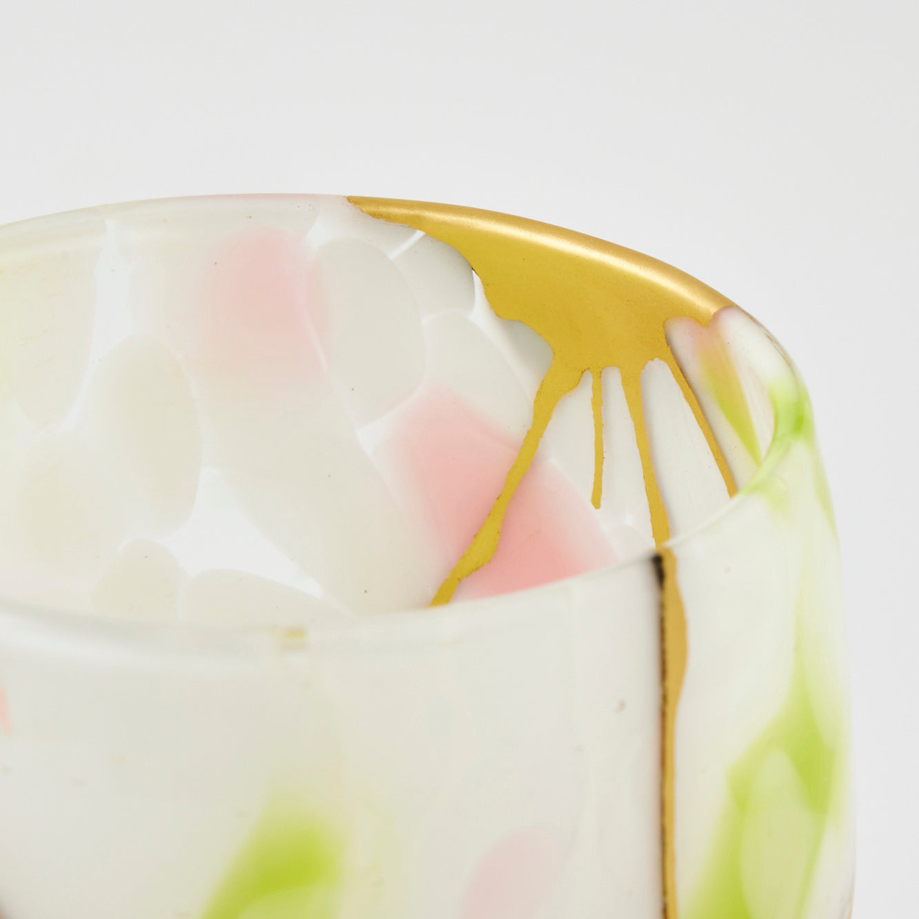 KINTSUGI Ryukyu Glass Cup｜Available at Asakusa Studio