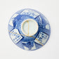 KINTSUGI Golden Verse: Blue Hyakunin-Isshu Tea Bowl｜Food Safe