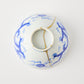 KINTSUGI Blue-and-White Porcelain Mini Bowl with Ascending Dragon｜Available at Asakusa Studio