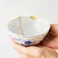 KINTSUGI Blue-and-White Porcelain Mini Bowl with Ascending Dragon｜Available at Asakusa Studio