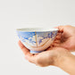KINTSUGI Porcelain Plum Blossom Bowl｜Available at Ebisu Studio