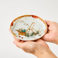 KINTSUGI Small Plate – Golden Meadow Path｜Available at Ebisu Studio