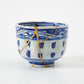 KINTSUGI Imari Blue and White Porcelain by Shigeki Yagi, Ishikawa