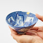 KINTSUGI Golden Verse: Blue Hyakunin-Isshu Tea Bowl｜Food Safe