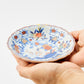 KINTSUGI Floral Basket Imari Small Dish｜Food Safe
