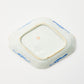 KINTSUGI Willow-Yakatabune Diamond Small Plate｜Food Safe