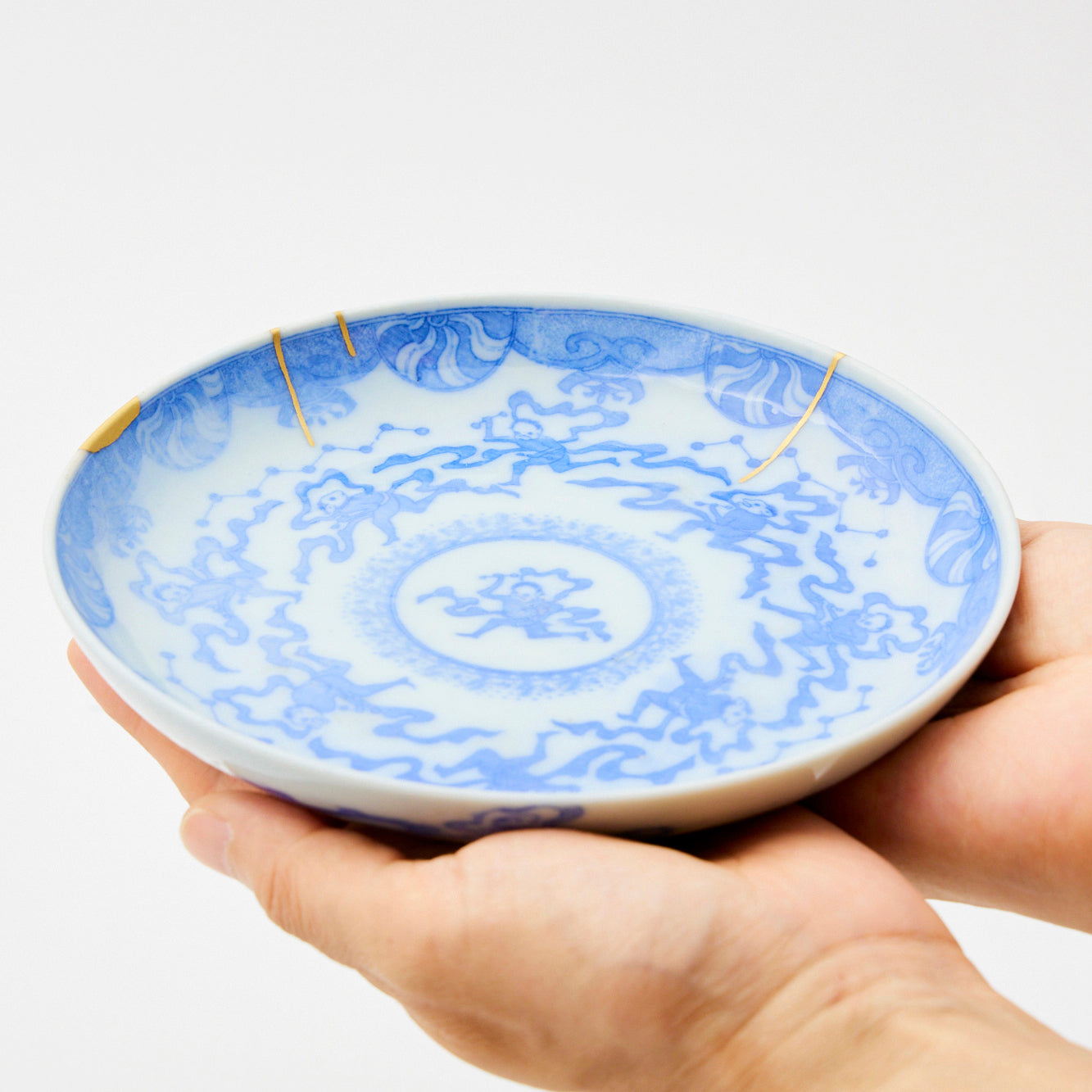 KINTSUGI Thunder God’s Waltz Small Plate｜Available at Asakusa Studio ...