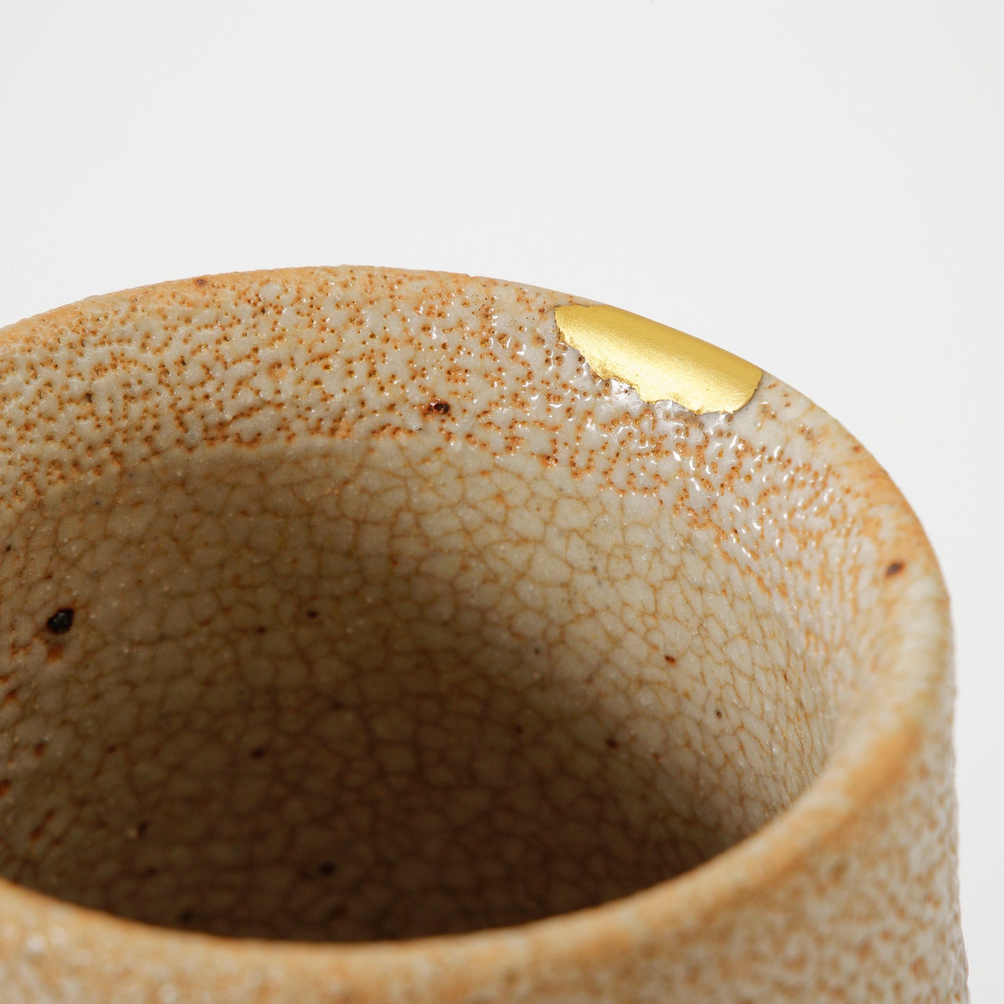 KINTSUGI Shino teacup