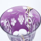 KINTSUGI Wine Glass - The Luster of Violet