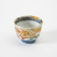 KINTSUGI Colored Porcelain Spring Orchid at the Early Meiji Period by Shigeki Yagi, Ishikawa