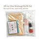 Kintsugi Refill Pack [0.3 g Gold Powder (23 kt) & Raw Urushi included