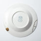 KINTSUGI – Blue Floral Arabesque Saucer with Quiet Gold｜Available at Ebisu Studio