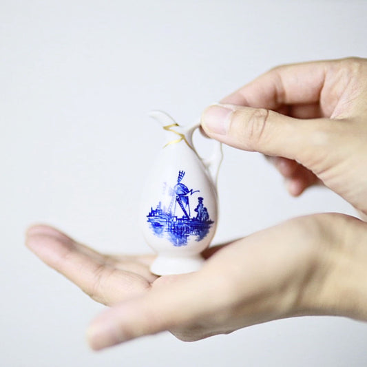KINTSUGI – Bud Vase / Milk Pitcher｜Available at Ebisu Studio