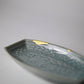 KINTSUGI – Celadon Plate with Chidori and Seigaiha in Gold｜Available at Ebisu Studio