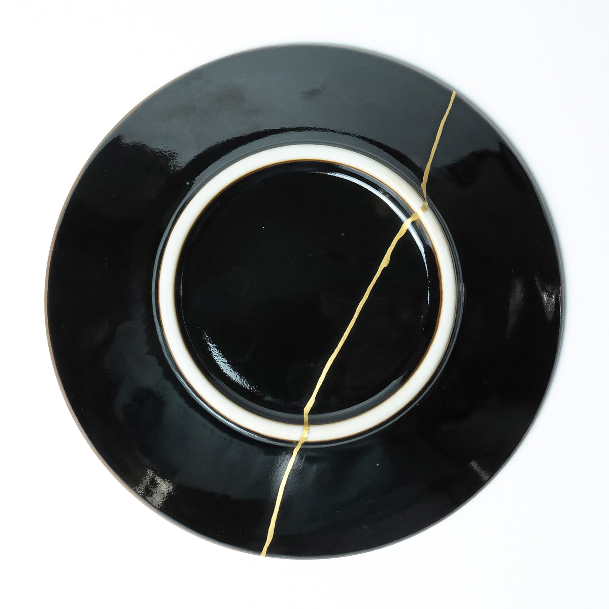 KINTSUGI – Celestial Dish with a Golden Stream Line｜Available at Ebisu Studio