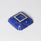 KINTSUGI – Deep Blue Square Dish with Radiant Gold｜Available at Ebisu Studio