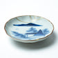 KINTSUGI – Forest Landscape Dish with Radiant Gold Lines｜Available at Ebisu Studio