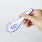KINTSUGI – Lotus Soup Spoon with a Line of Gold｜Available at Ebisu Studio