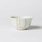 KINTSUGI – Lucky Mallet Tea Bowl with Gentle Gold｜Available at Ebisu Studio