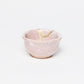 KINTSUGI – Pink Petal-Shaped Sake Cup with Blooming Gold｜Available at Ebisu Studio