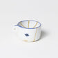 KINTSUGI – Tiny Hanging Bird Feeder with Golden Lines｜Available at Ebisu Studio