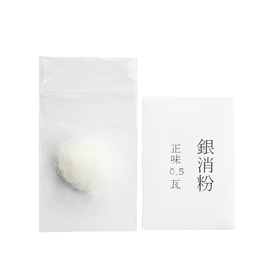 Silver Powder for Kintsugi 0.5g - Food Safe Gin-tsugi