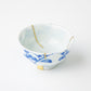 KINTSUGI Imari Porcelain Tea Bowl | Japanese Traditional Method