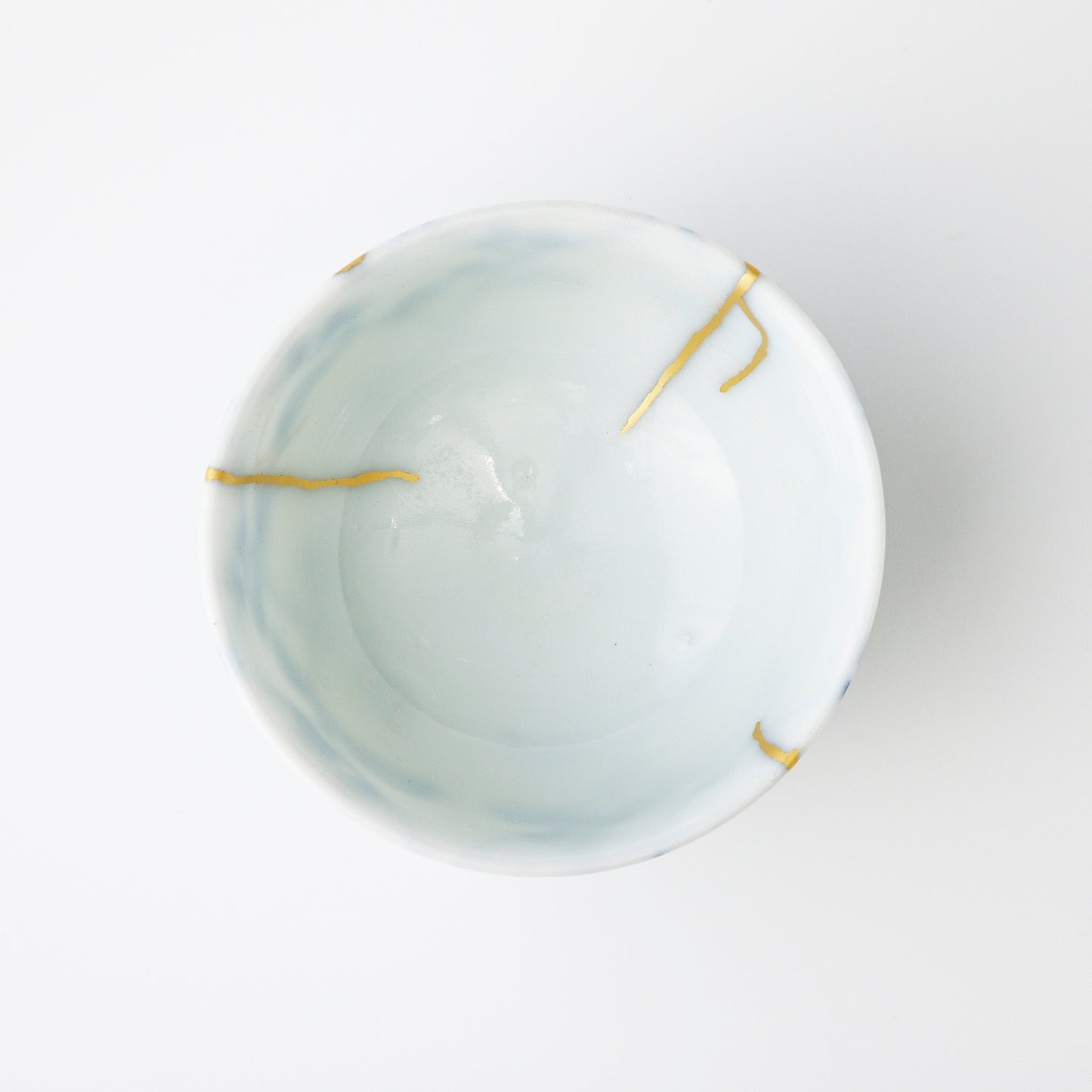 KINTSUGI Imari Porcelain Tea Bowl | Japanese Traditional Method