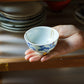 KINTSUGI Imari Porcelain Tea Bowl | Japanese Traditional Method