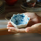 KINTSUGI Small Bowl with Silver Stars | Japanese Traditional Method