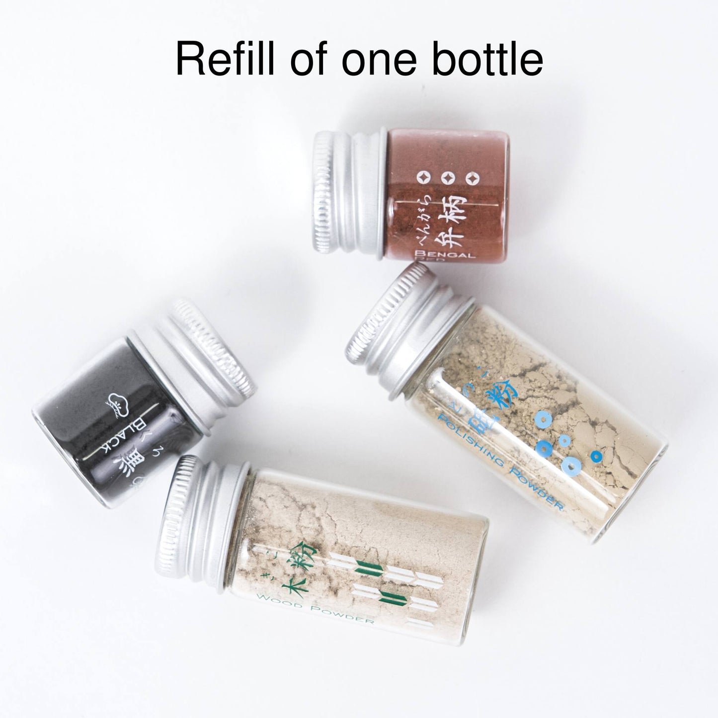 A bottle of Kintsugi Powder (Kintsugi Kit TSUGUKIT Refill)