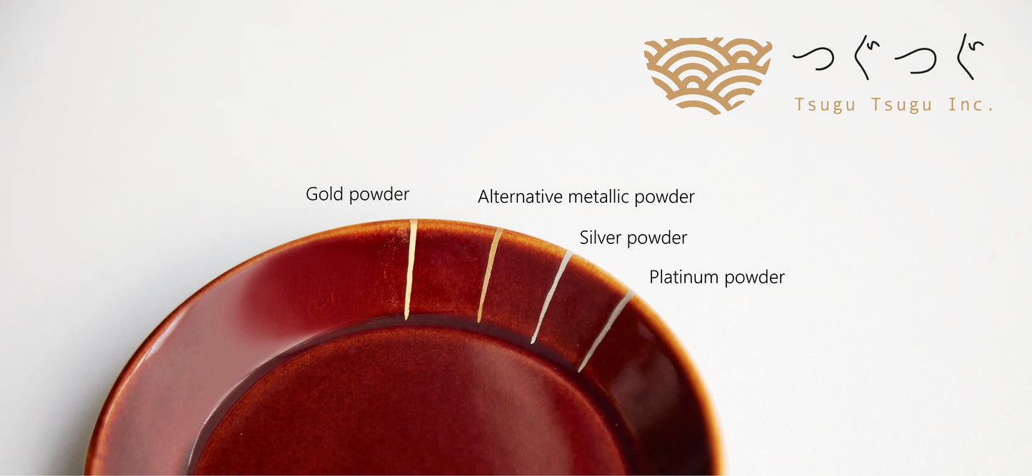 Genuine Silver Powder for Kintsugi (0.5 g) - Food safe