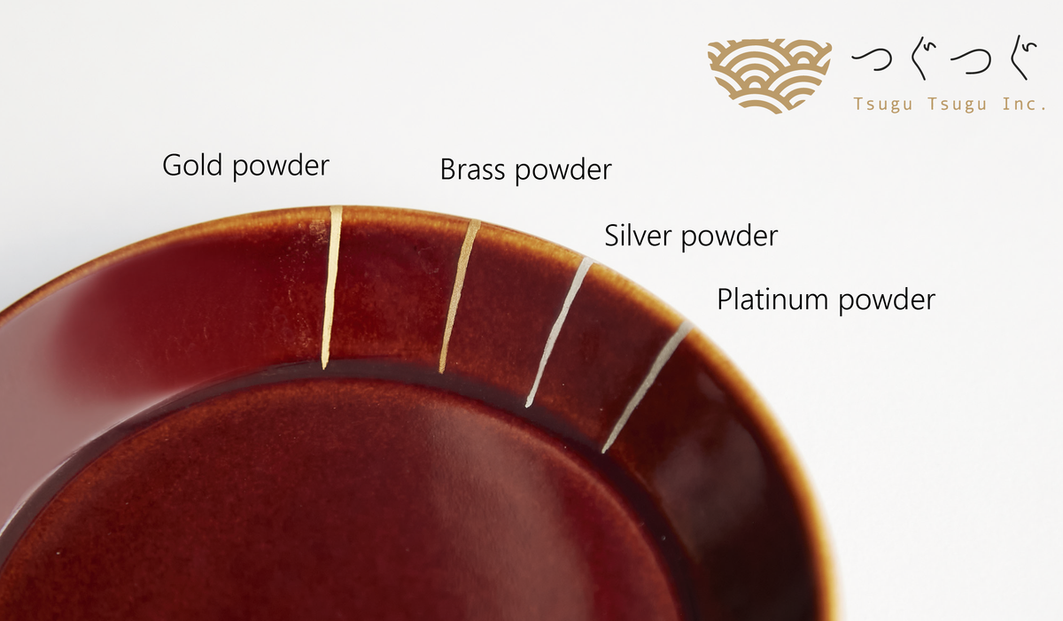 Brass Powder for Kintsugi (1g) - For Ornamental Projects Only ...