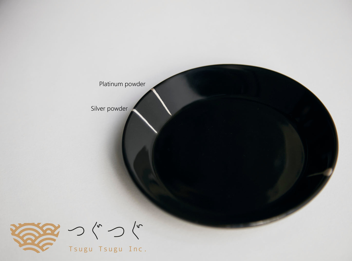 Genuine Platinum Powder for Kintsugi (0.3 g) - Food safe